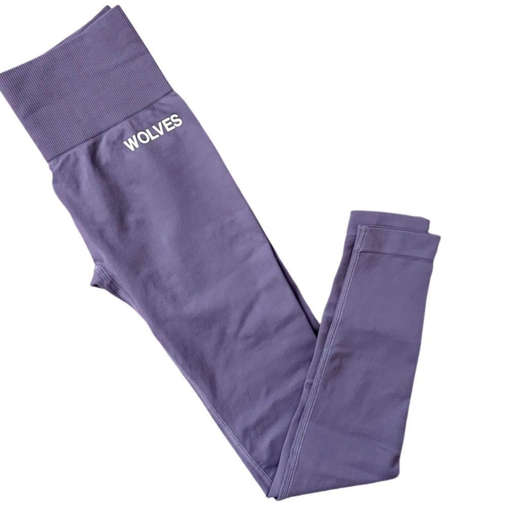 Darc Sport Athletics Forever Skylar Soft Seamless Leggings Iris Purple Medium